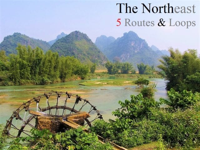 The Northeast by Motorbike: 5 Routes & Loops