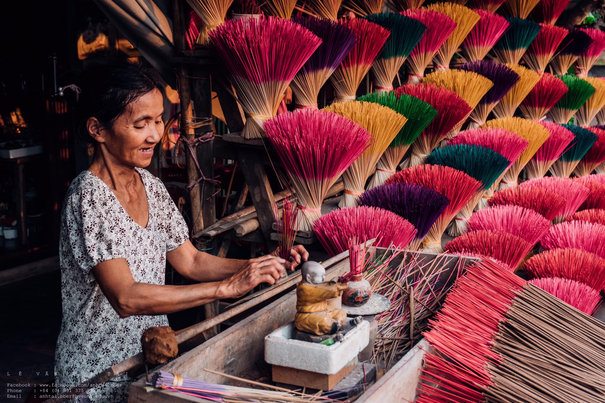 motorbike trip in Hue
