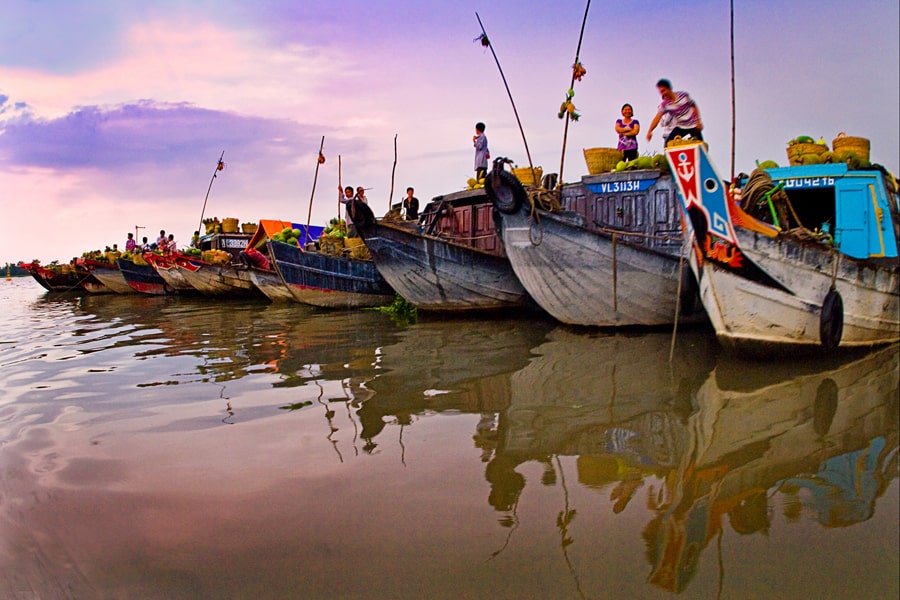 Mekong Floating Markets – The Soul of Vietnam’s River Culture