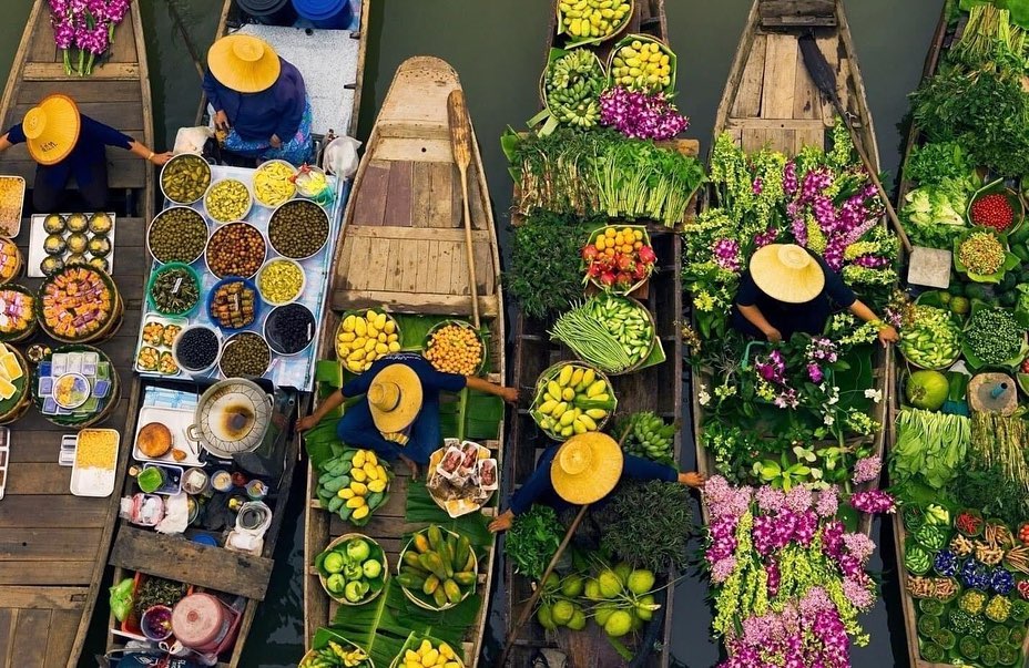 Mekong Floating Markets – The Soul of Vietnam’s River Culture