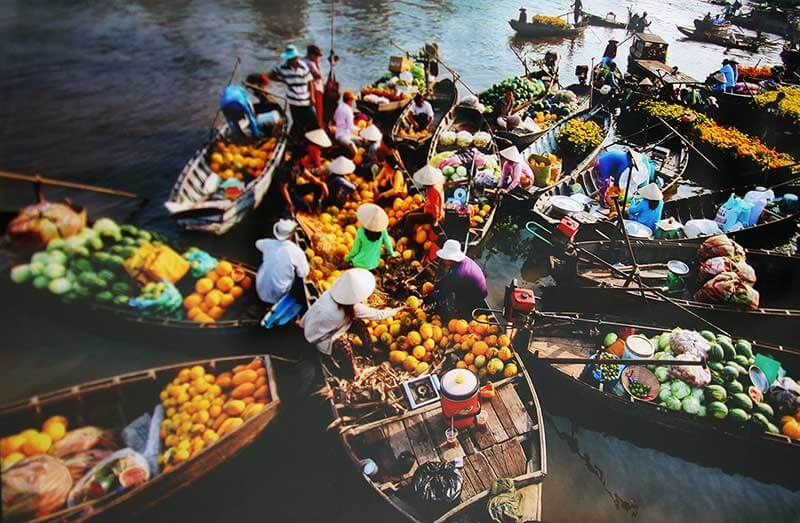 Mekong Floating Markets – The Soul of Vietnam’s River Culture