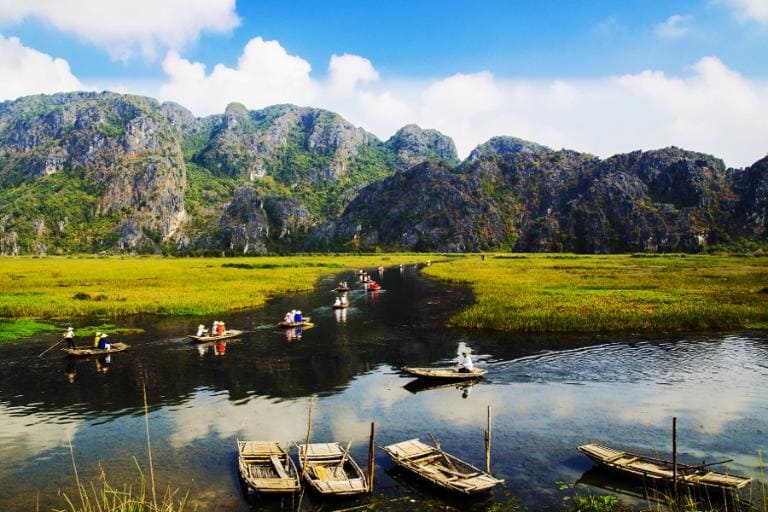 Ninh Binh – A Green Journey Through Mountains, Heritage, and Serenity