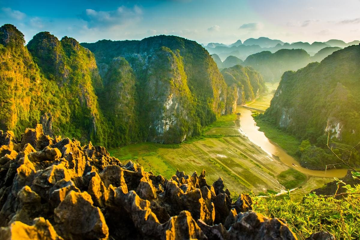 Ninh Binh – A Green Journey Through Mountains, Heritage, and Serenity
