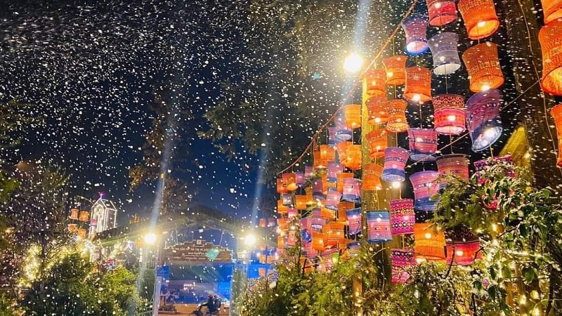 Sapa Winter Festival – Witness the Pure Beauty and Chill of Snowy Season